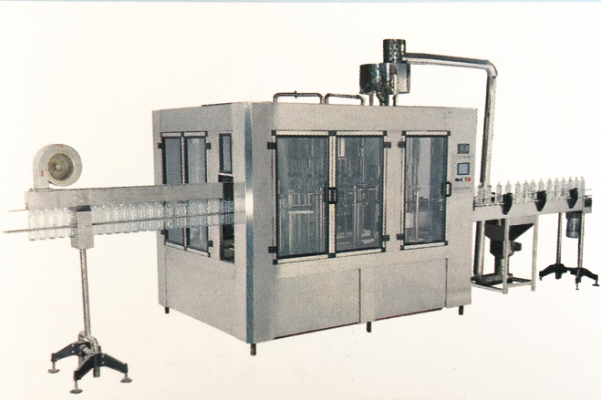 三合一小瓶灌装机
